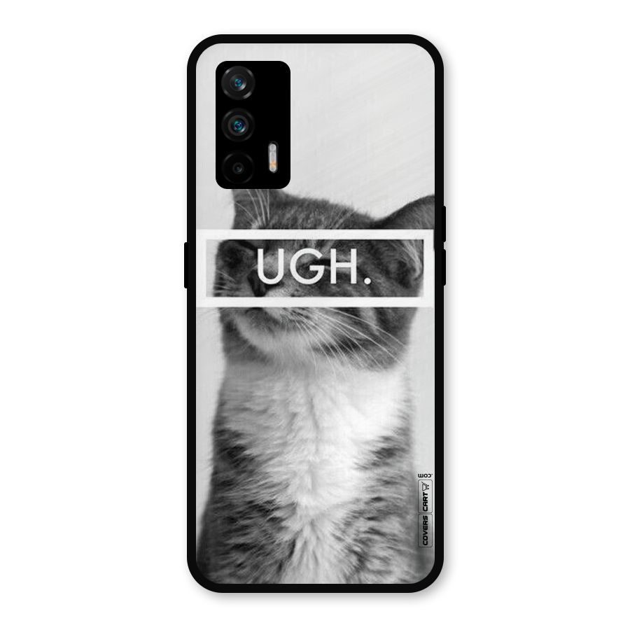 Ugh Kitty Metal Back Case for Realme GT 5G