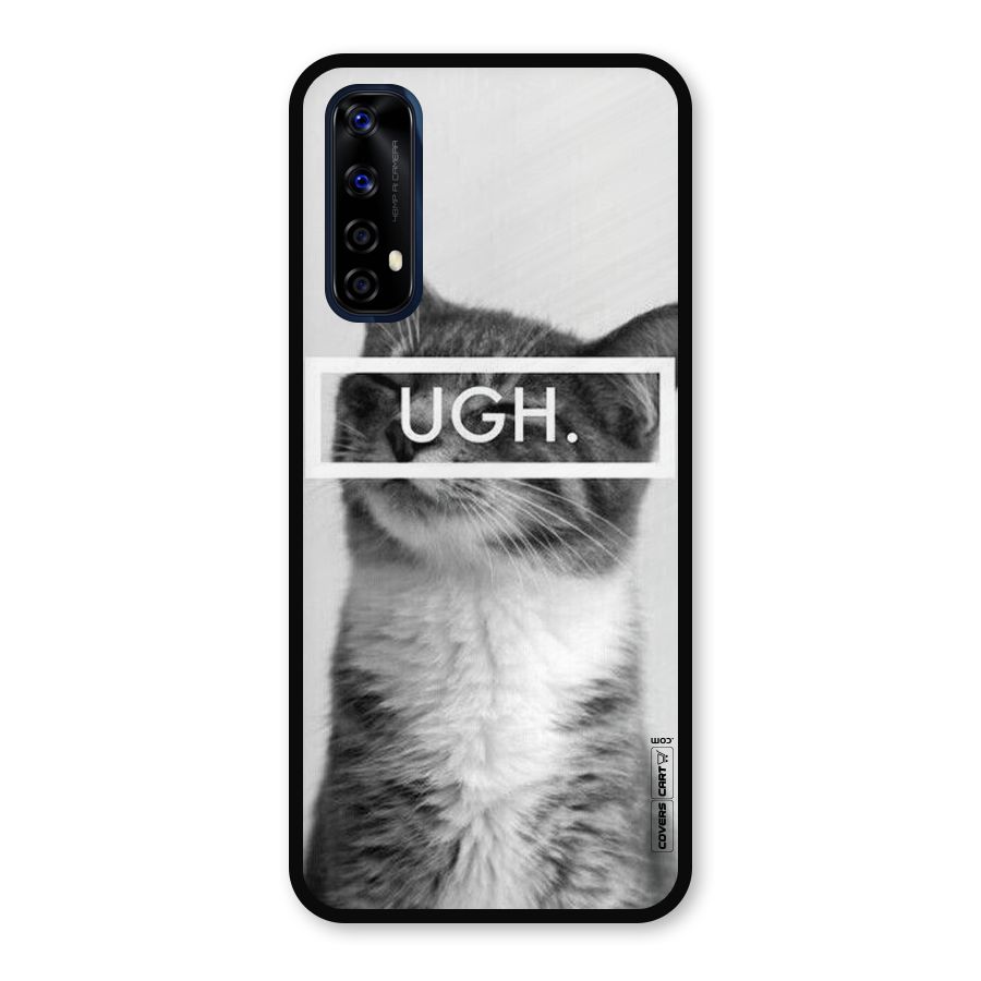 Ugh Kitty Metal Back Case for Realme Narzo 20 Pro