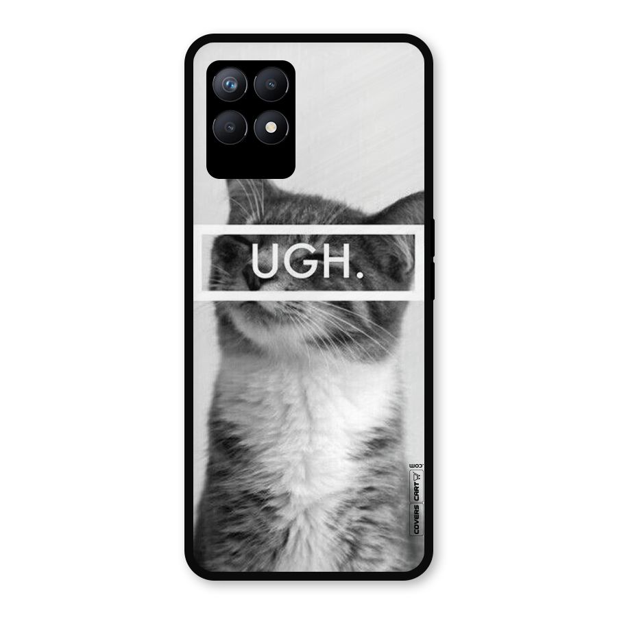 Ugh Kitty Metal Back Case for Realme Narzo 50