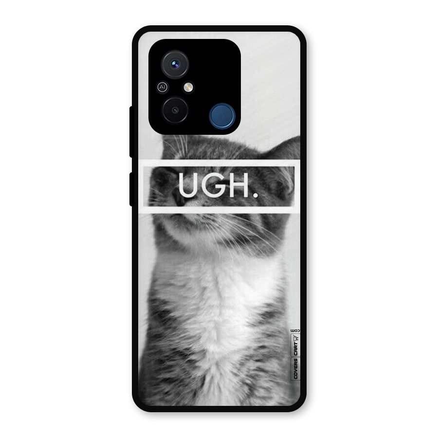 Ugh Kitty Metal Back Case for Redmi 12C