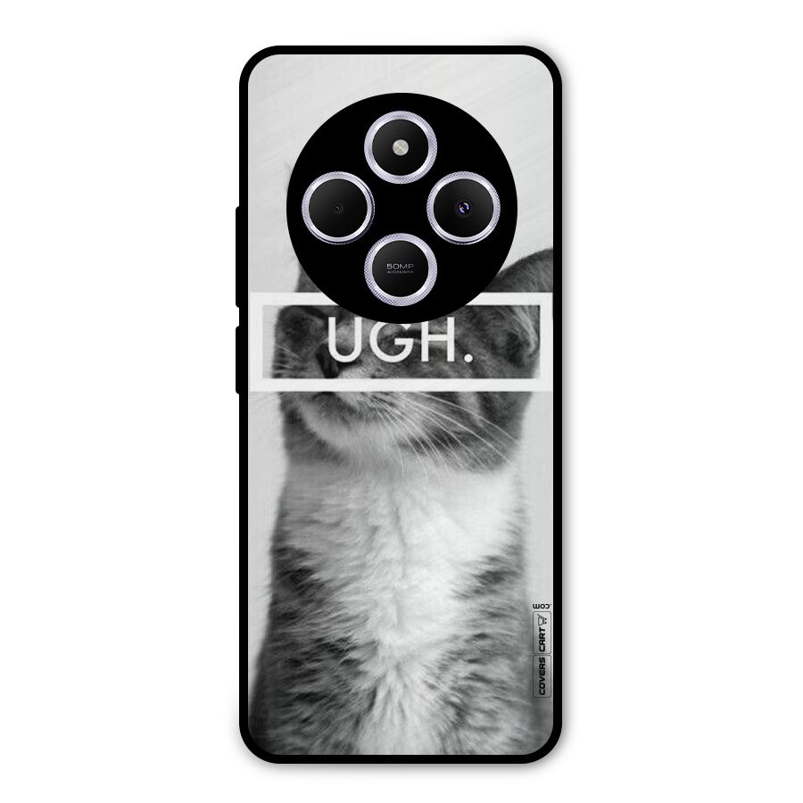 Ugh Kitty Metal Back Case for Redmi 14C
