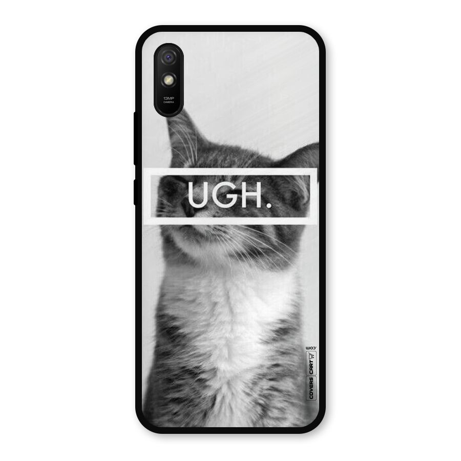 Ugh Kitty Metal Back Case for Redmi 9i