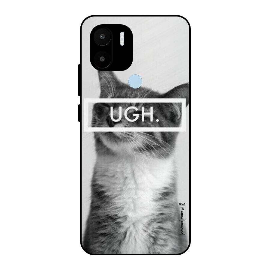 Ugh Kitty Metal Back Case for Redmi A1+