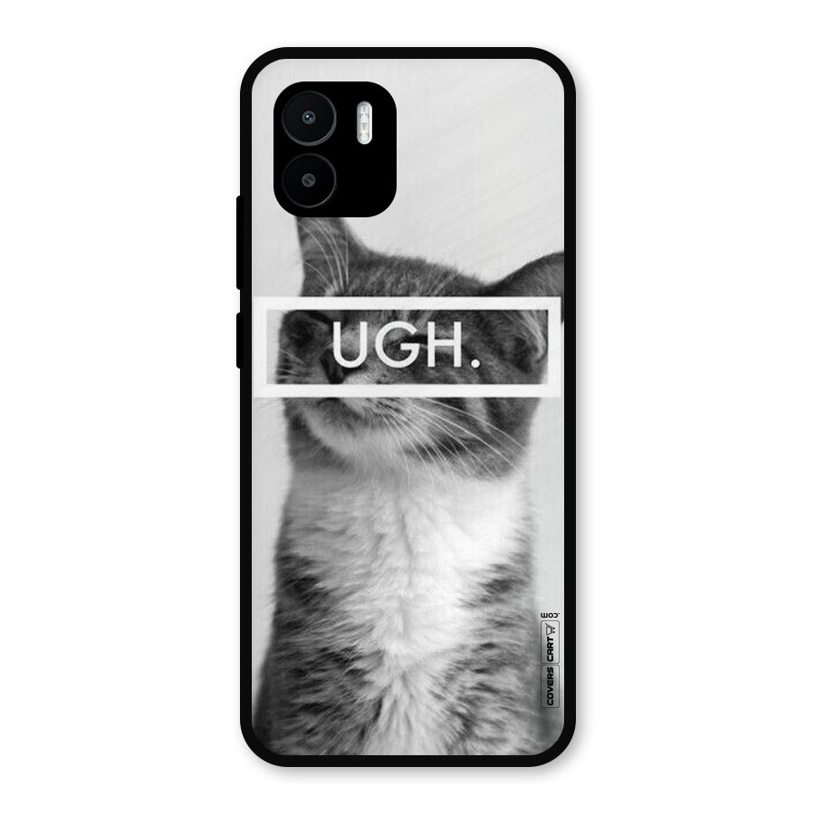 Ugh Kitty Metal Back Case for Redmi A2