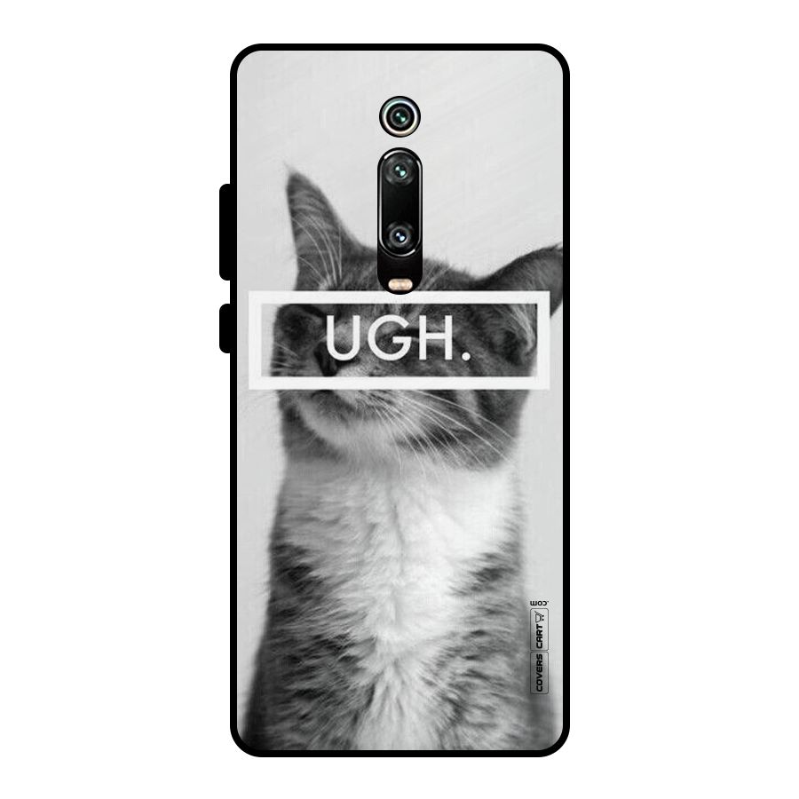 Ugh Kitty Metal Back Case for Redmi K20