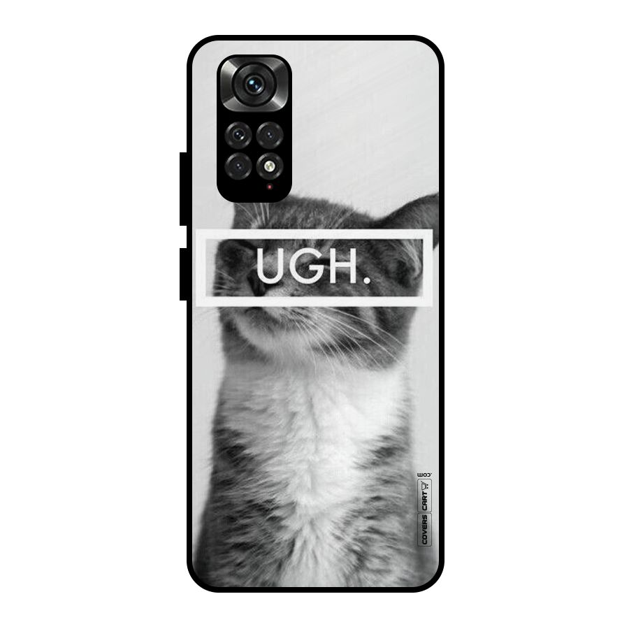 Ugh Kitty Metal Back Case for Redmi Note 11 Pro Plus 5G
