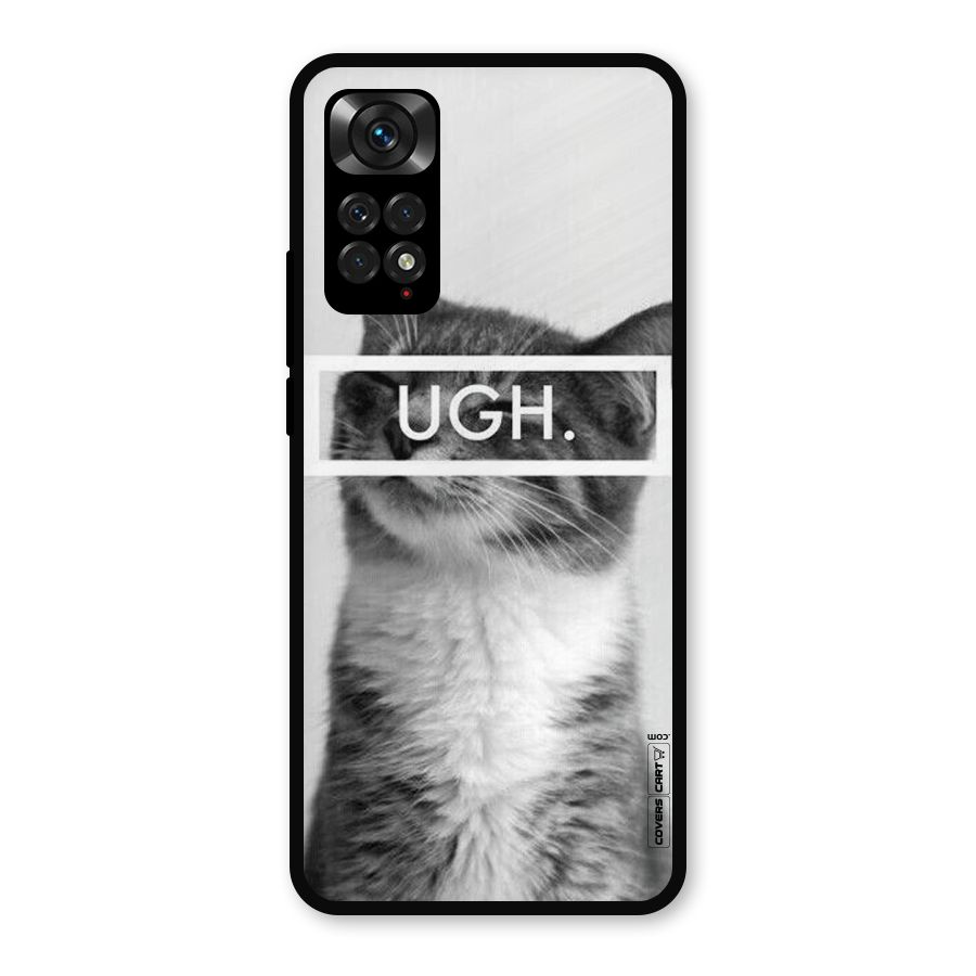 Ugh Kitty Metal Back Case for Redmi Note 11s