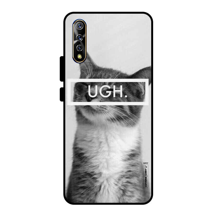 Ugh Kitty Metal Back Case for Vivo S1