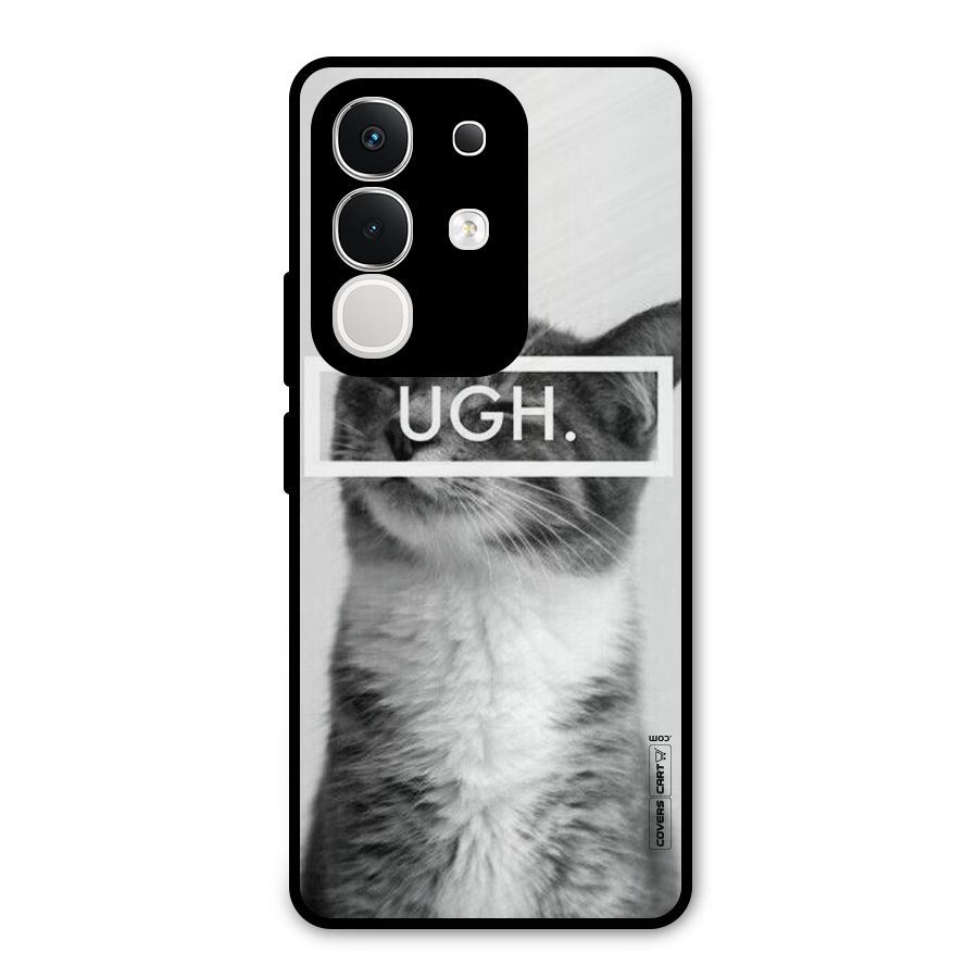 Ugh Kitty Metal Back Case for Vivo T4x