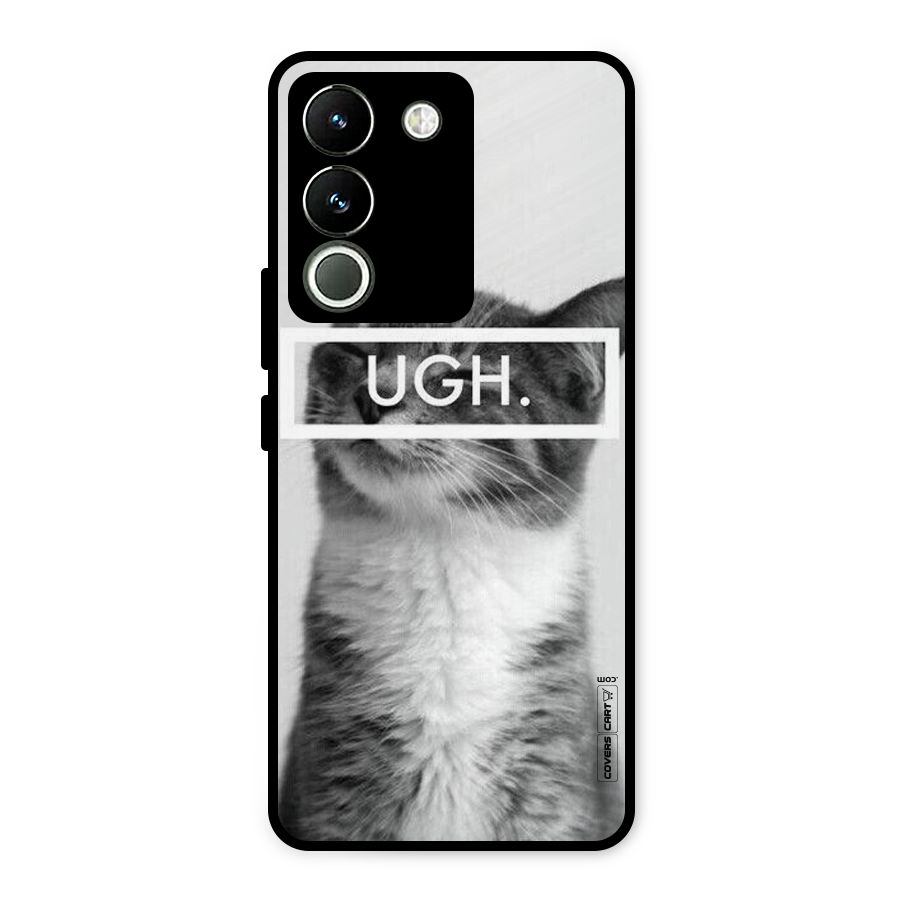 Ugh Kitty Metal Back Case for Vivo Y200
