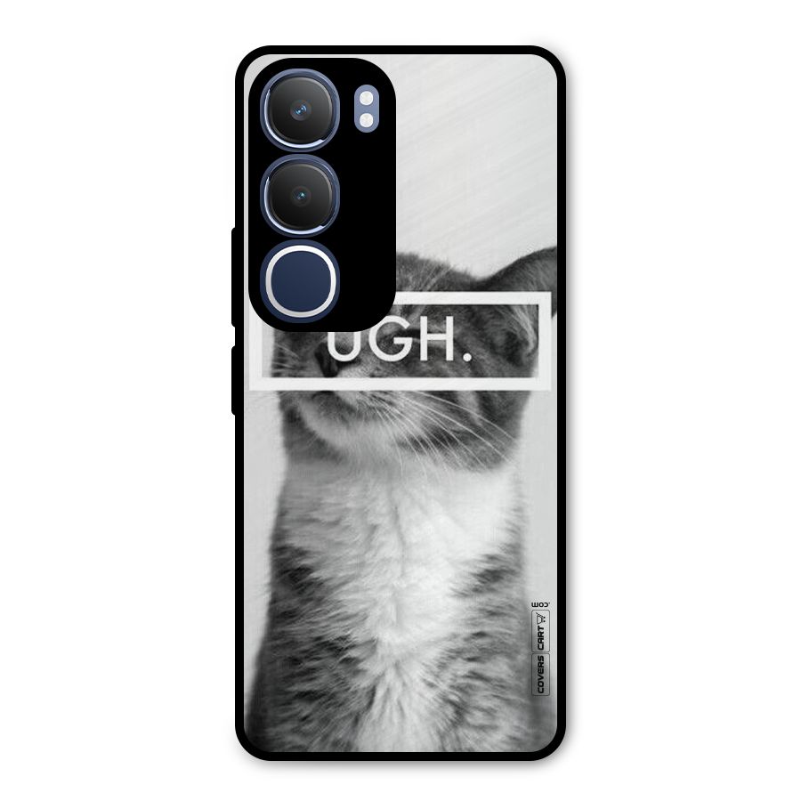Ugh Kitty Metal Back Case for Vivo Y29