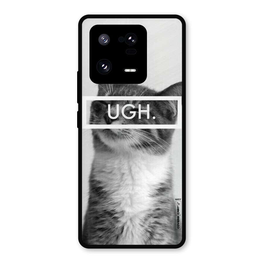 Ugh Kitty Metal Back Case for Xiaomi 13 Pro
