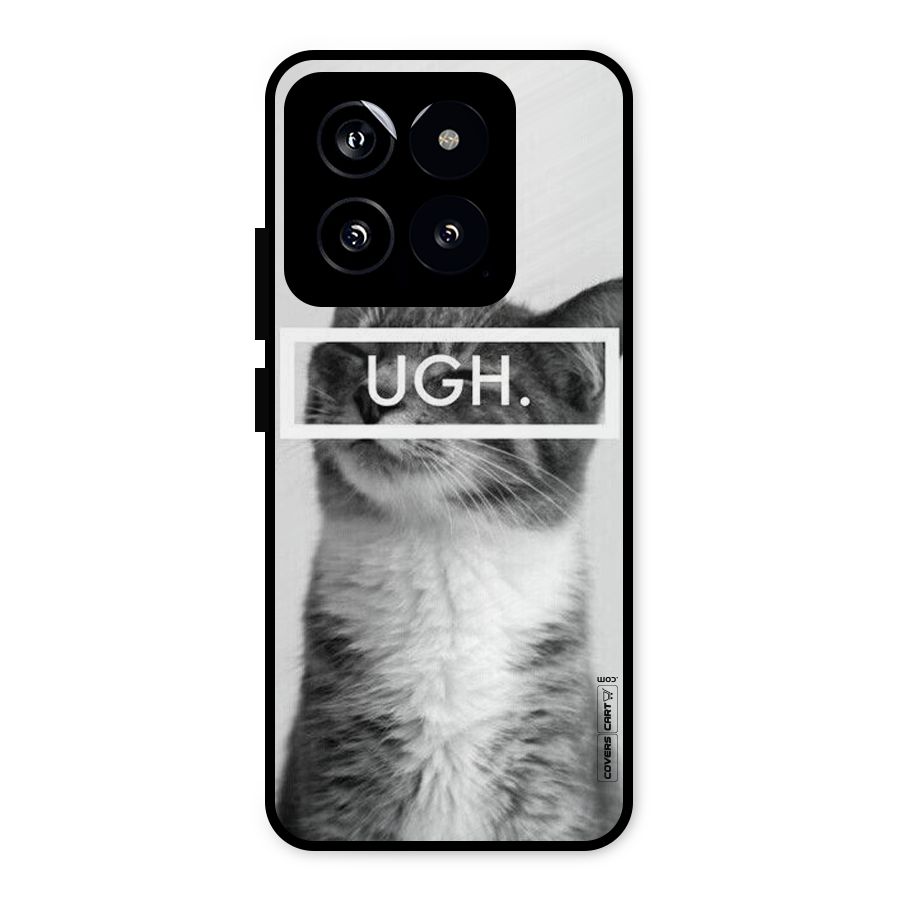 Ugh Kitty Metal Back Case for Xiaomi 14