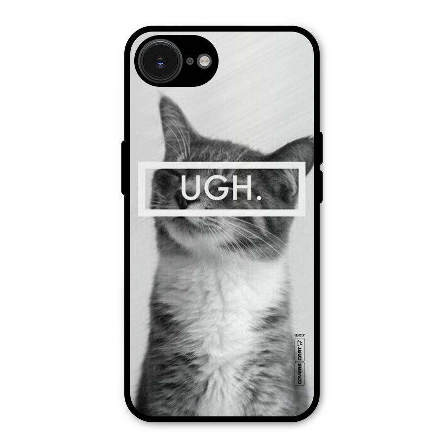 Ugh Kitty Metal Back Case for iPhone 16e