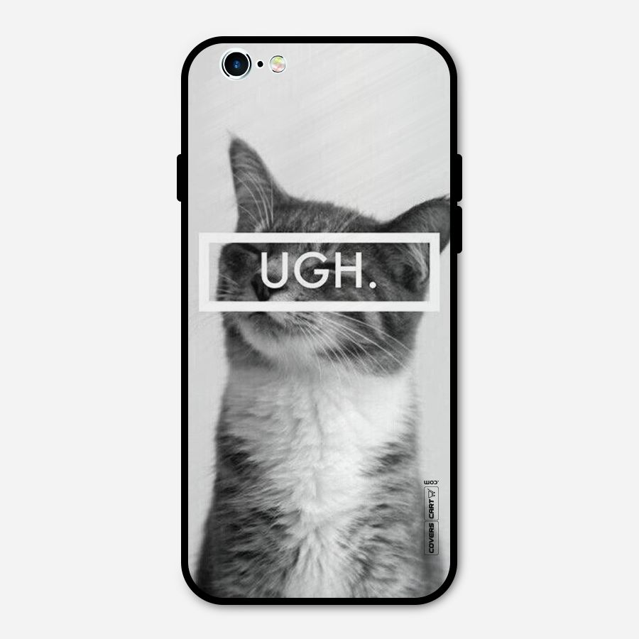 Ugh Kitty Metal Back Case for iPhone 6 6s