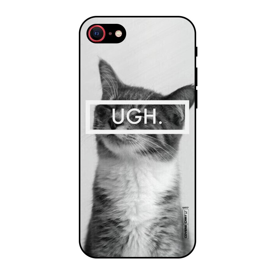 Ugh Kitty Metal Back Case for iPhone SE 2022