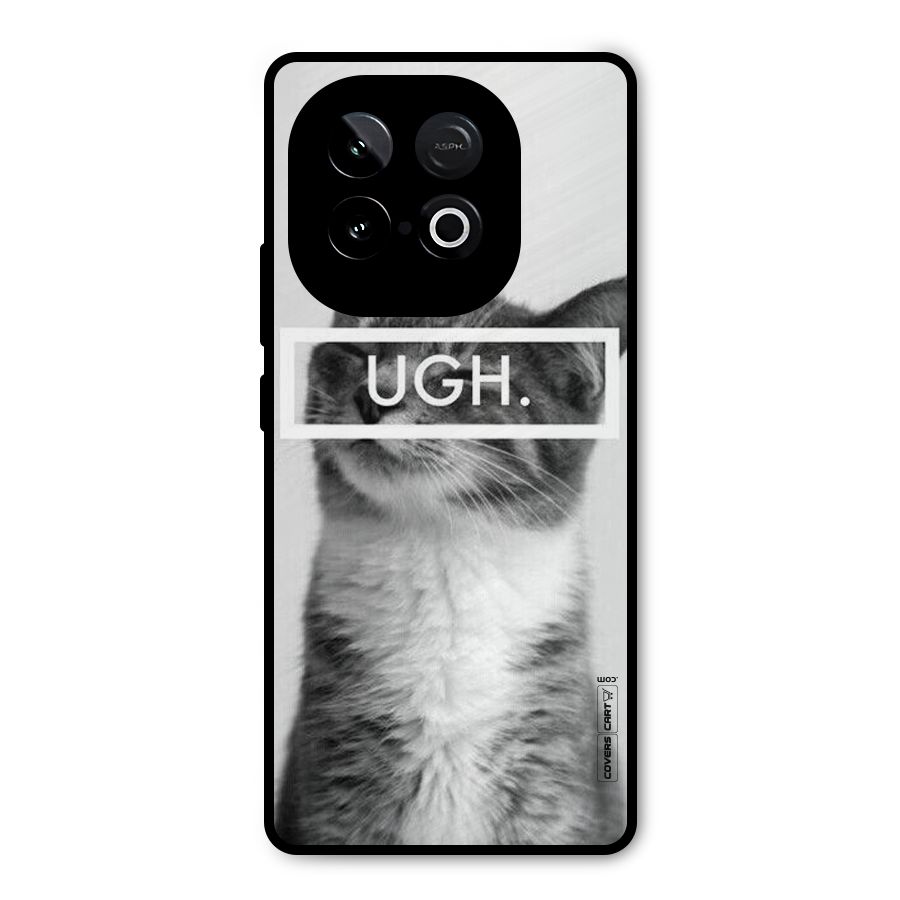 Ugh Kitty Metal Back Case for iQOO Neo 10