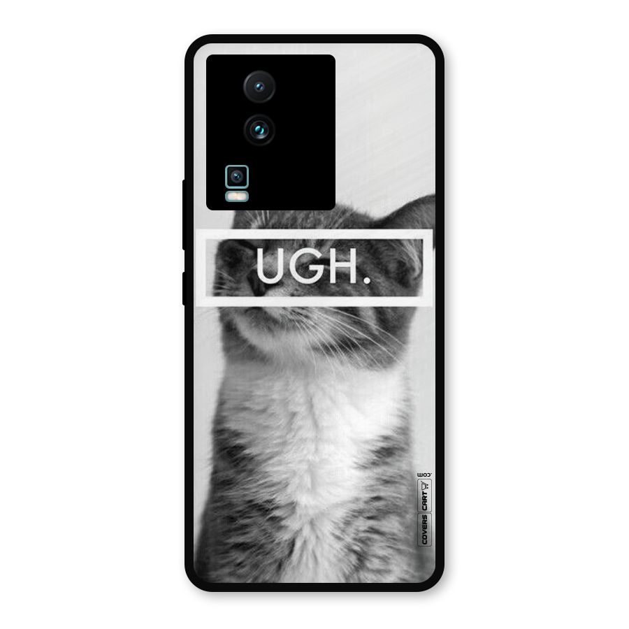 Ugh Kitty Metal Back Case for iQOO Neo 7