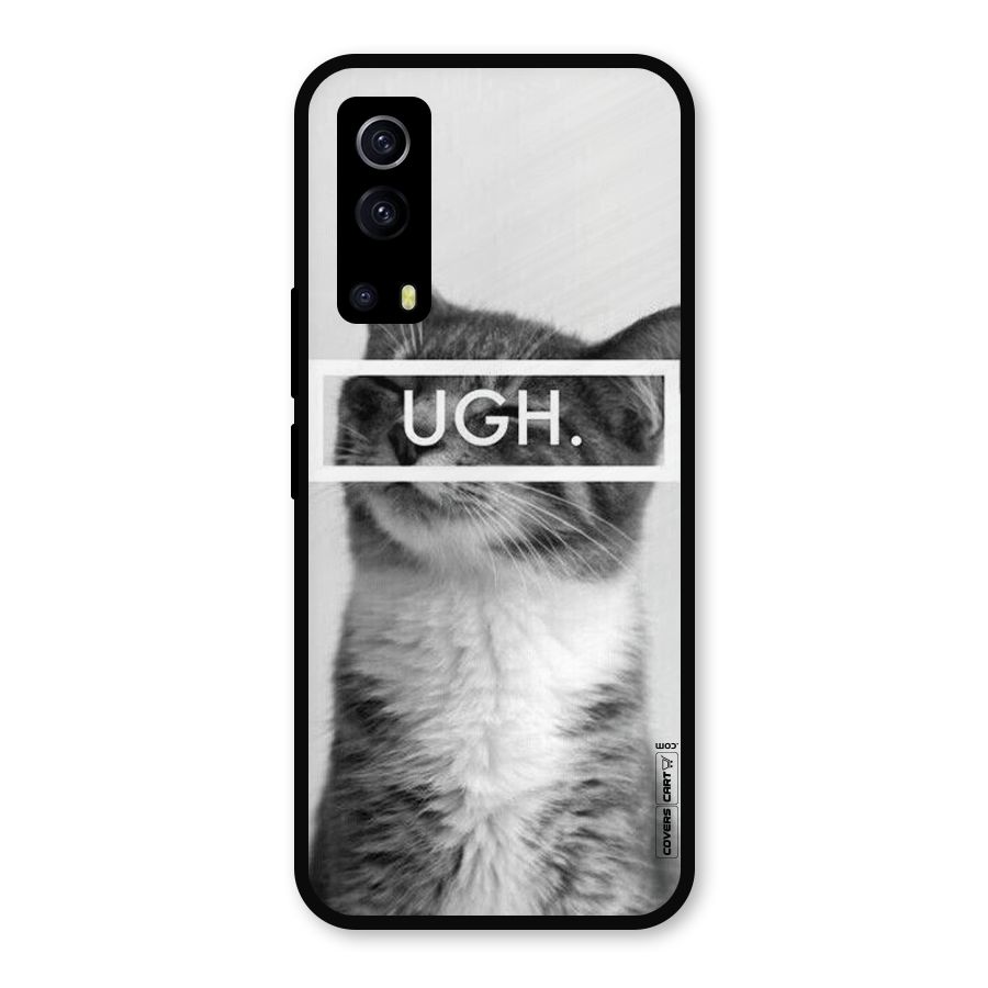 Ugh Kitty Metal Back Case for iQOO Z3