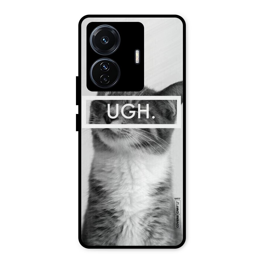 Ugh Kitty Metal Back Case for iQOO Z6