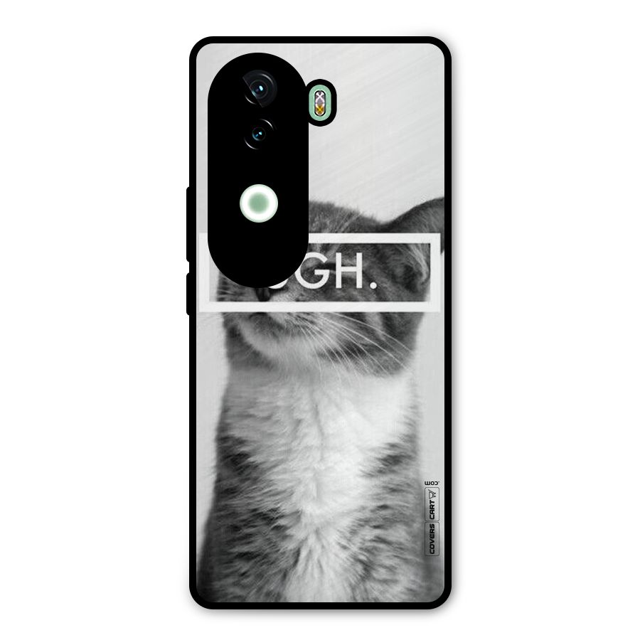 Ugh Kitty Metal Back Case for iQOO Z9s