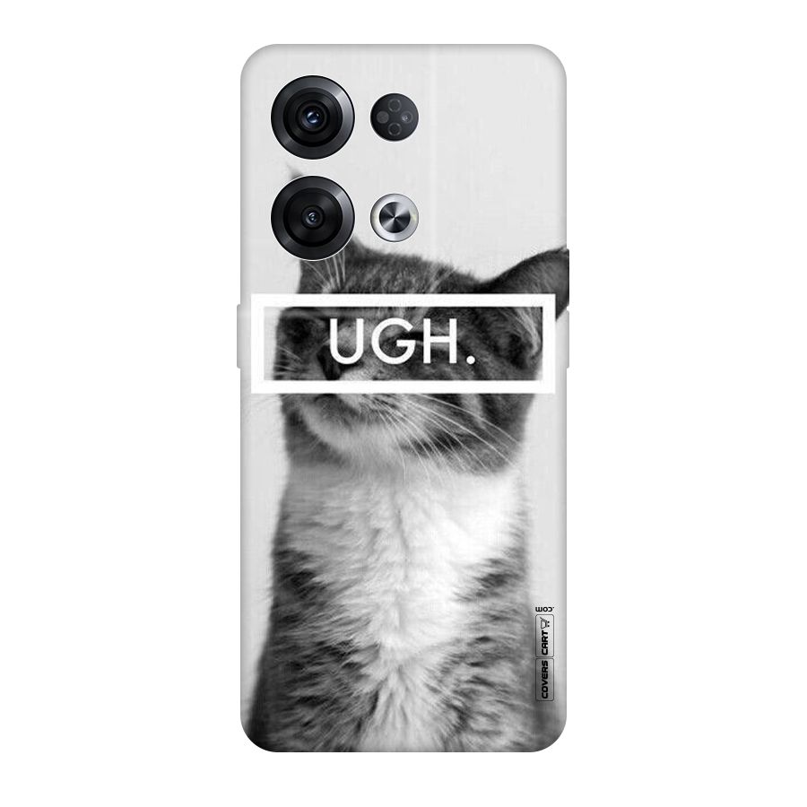 Ugh Kitty Original Polycarbonate Back Case for Oppo Reno8 Pro 5G