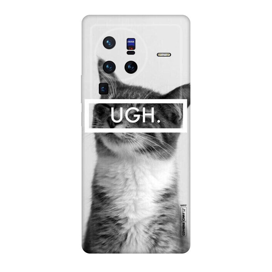 Ugh Kitty Original Polycarbonate Back Case for Vivo X80