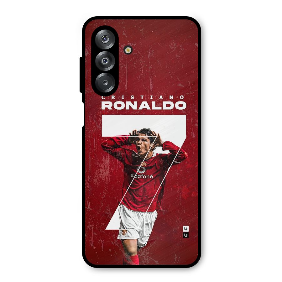 Ultimate Legend 7 Metal Back Case for Galaxy A26
