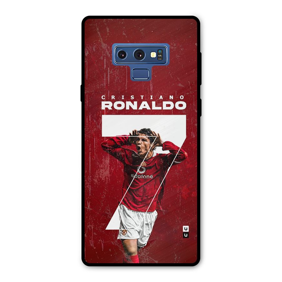 Ultimate Legend 7 Metal Back Case for Galaxy Note 9