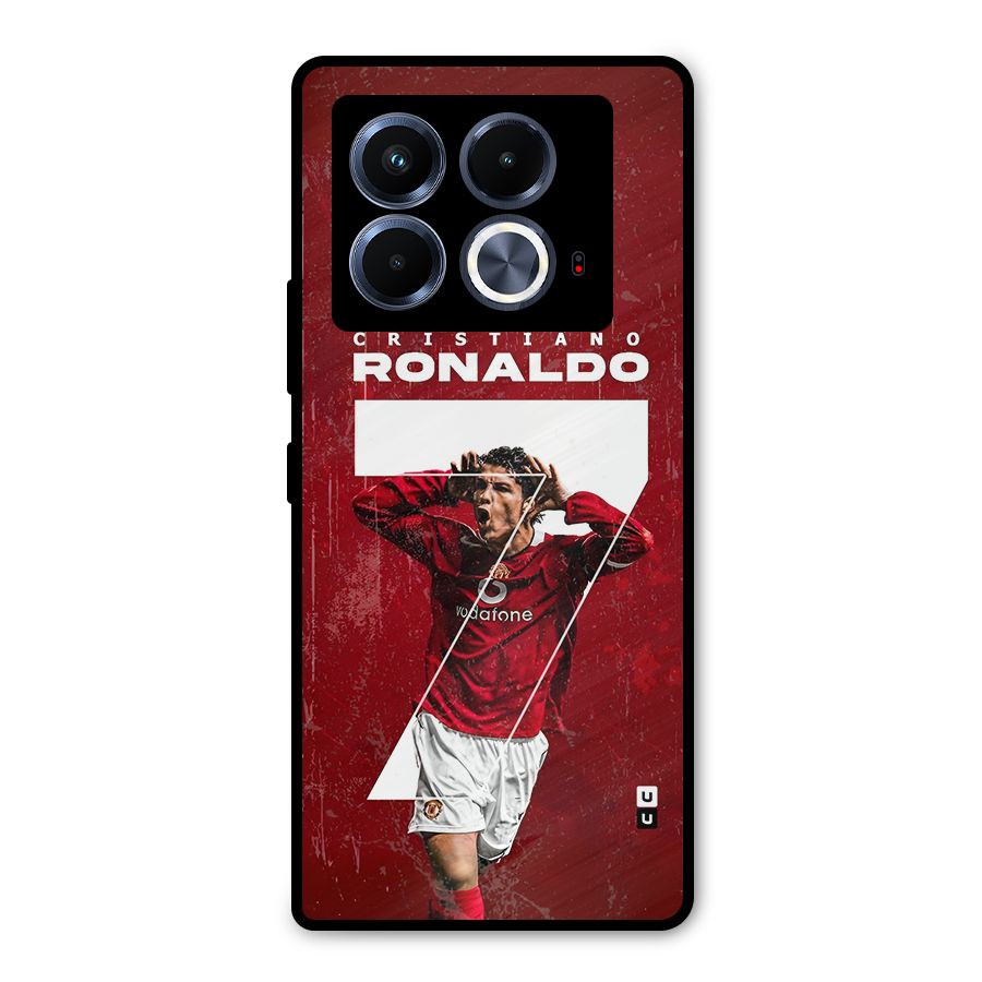 Ultimate Legend 7 Metal Back Case for Infinix Note 40 5G