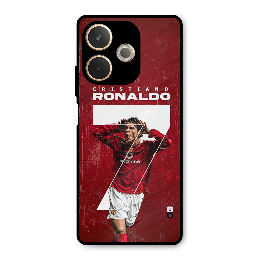 Ultimate Legend 7 Metal Back Case for Oppo A5 Pro