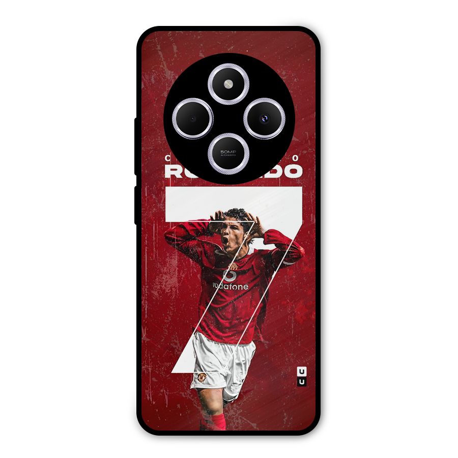 Ultimate Legend 7 Metal Back Case for Poco C75 5G