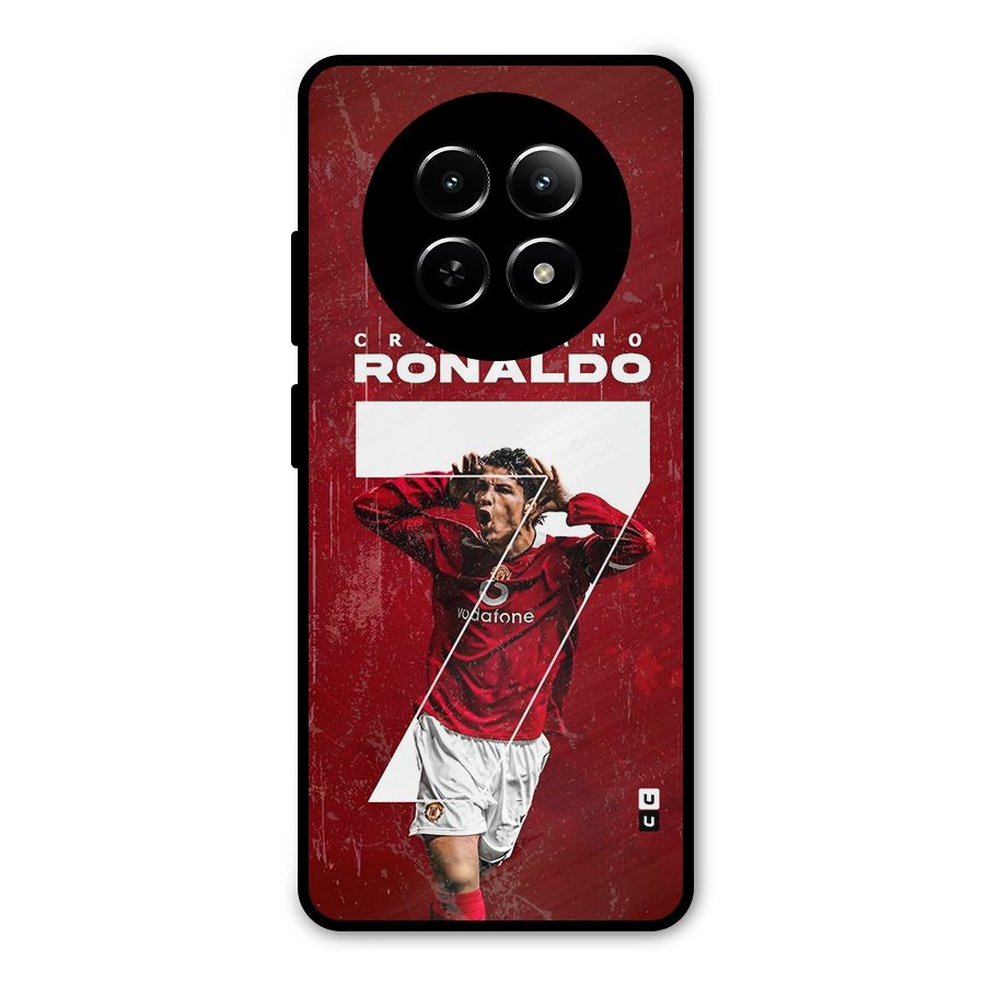 Ultimate Legend 7 Metal Back Case for Realme Narzo N65