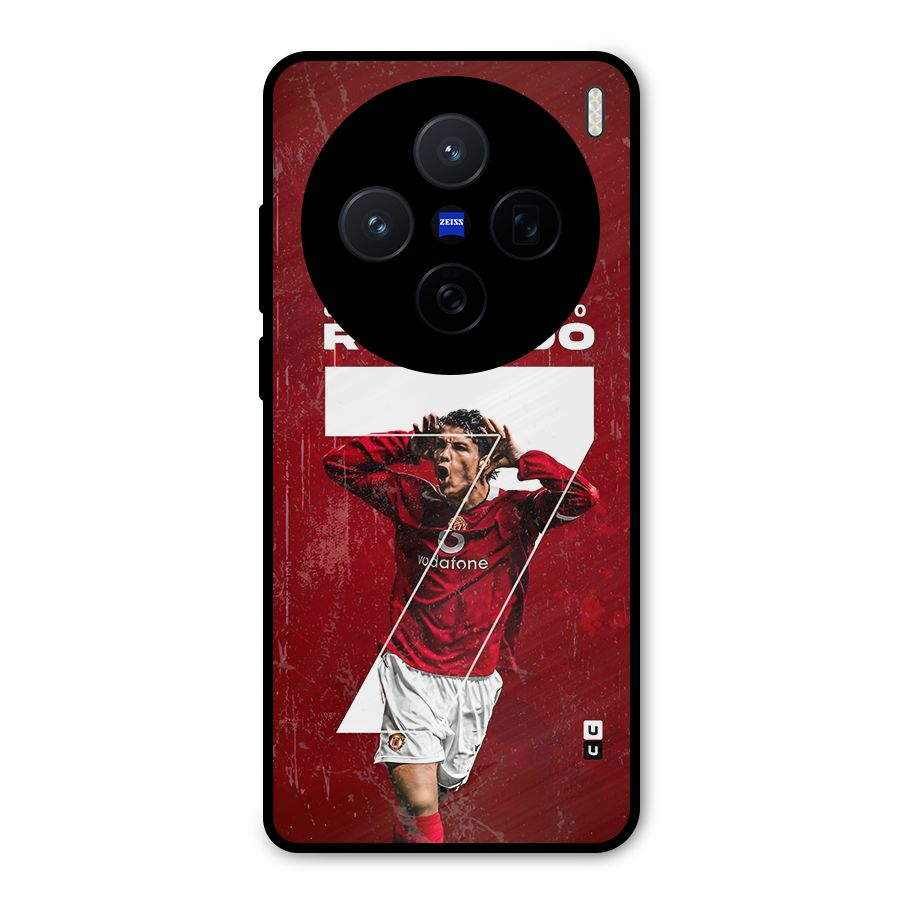 Ultimate Legend 7 Metal Back Case for Vivo X200