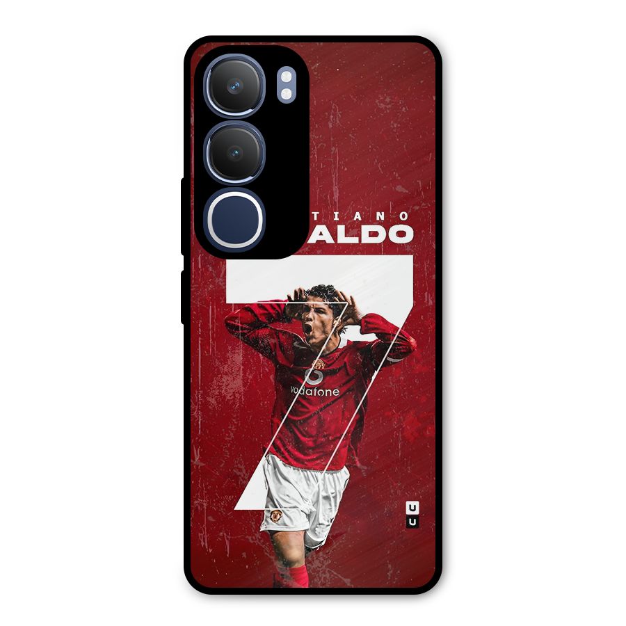 Ultimate Legend 7 Metal Back Case for Vivo Y29