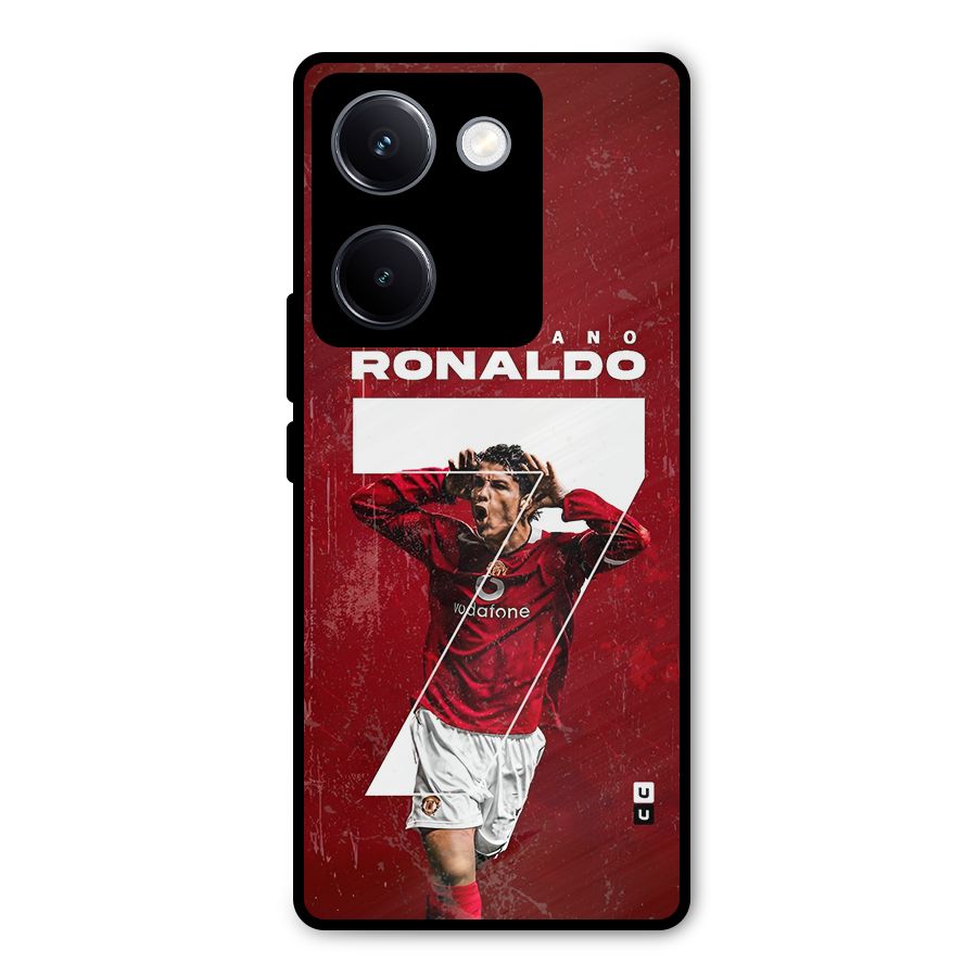 Ultimate Legend 7 Metal Back Case for Vivo Y300 Plus