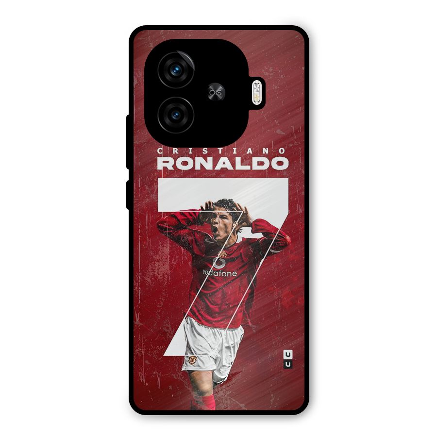 Ultimate Legend 7 Metal Back Case for iQOO Z9 Turbo