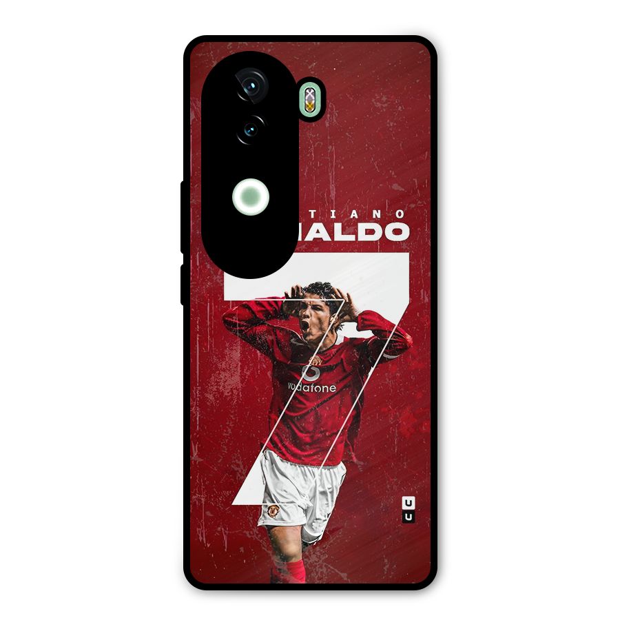 Ultimate Legend 7 Metal Back Case for iQOO Z9s