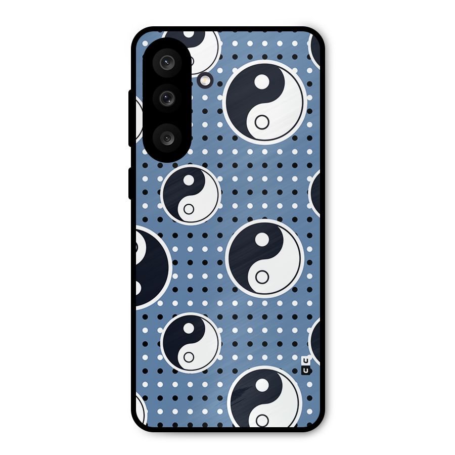 Ultimate Yin Yang Metal Back Case for Galaxy F56