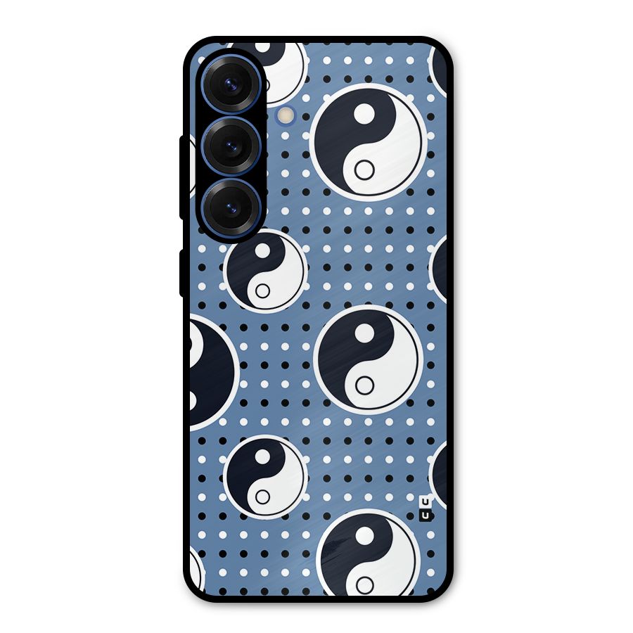 Ultimate Yin Yang Metal Back Case for Galaxy S25