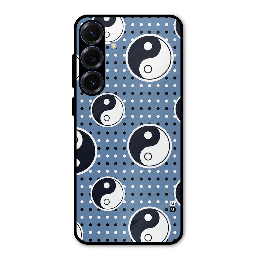Ultimate Yin Yang Metal Back Case for Galaxy S25 Plus