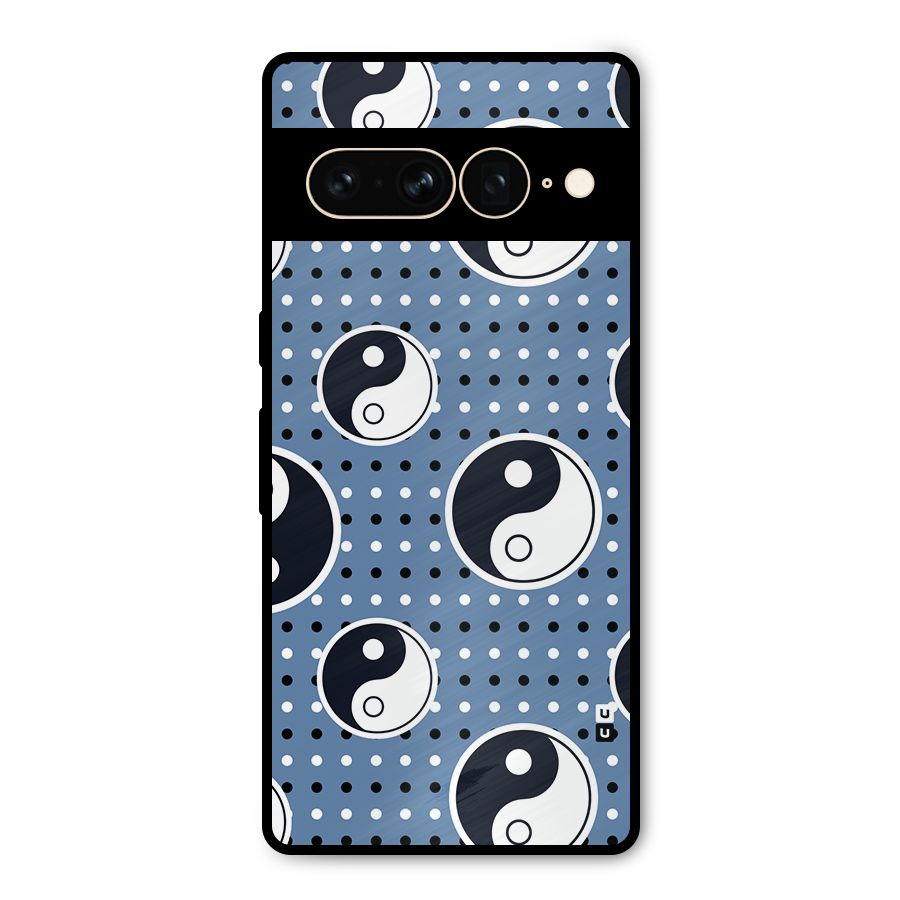 Ultimate Yin Yang Metal Back Case for Google Pixel 7 Pro