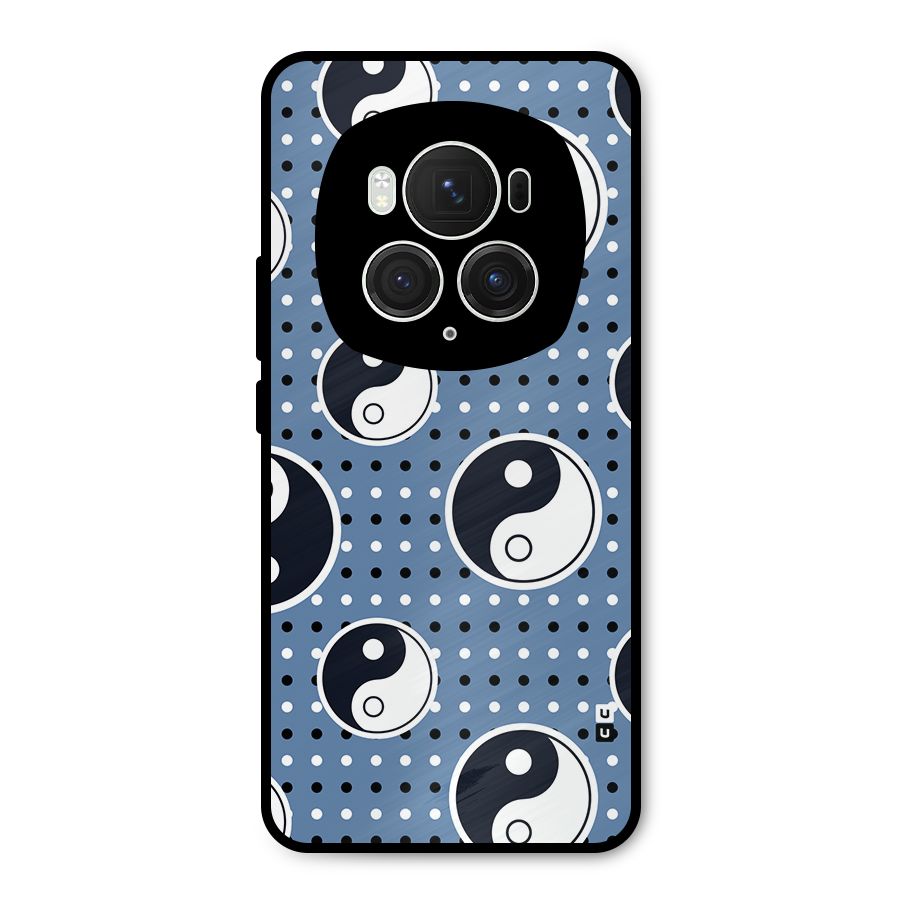 Ultimate Yin Yang Metal Back Case for Honor Magic6 Pro
