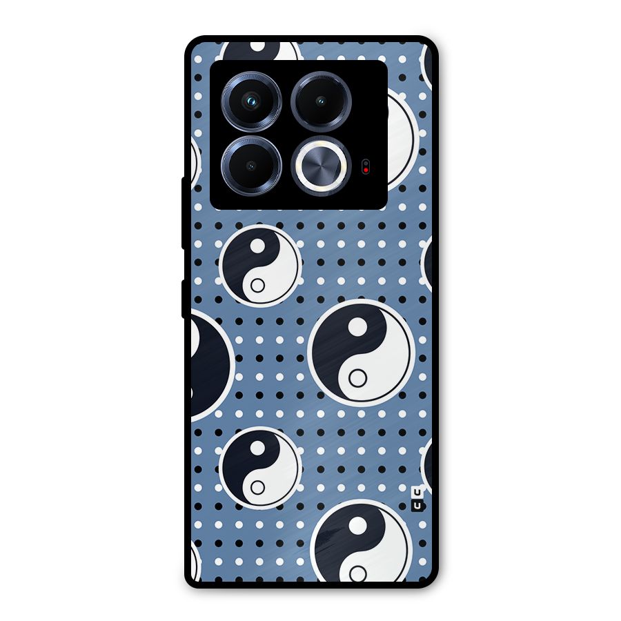Ultimate Yin Yang Metal Back Case for Infinix Note 40 5G