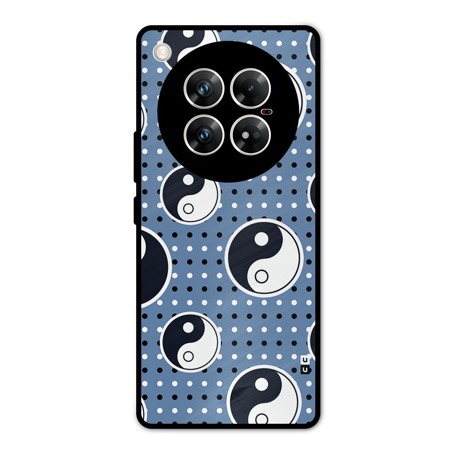 Ultimate Yin Yang Metal Back Case for Infinix Zero 40 5G