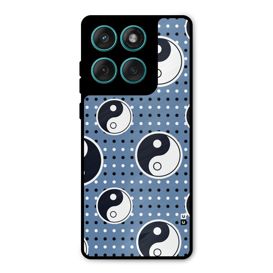 Ultimate Yin Yang Metal Back Case for Motorola Edge 60 Fusion