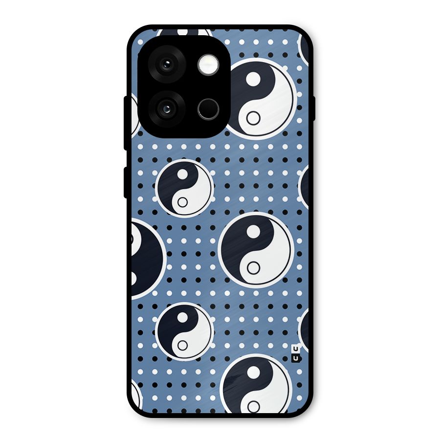 Ultimate Yin Yang Metal Back Case for OnePlus 13s