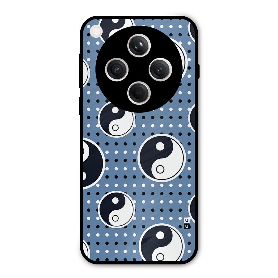 Ultimate Yin Yang Metal Back Case for Oppo Find X8