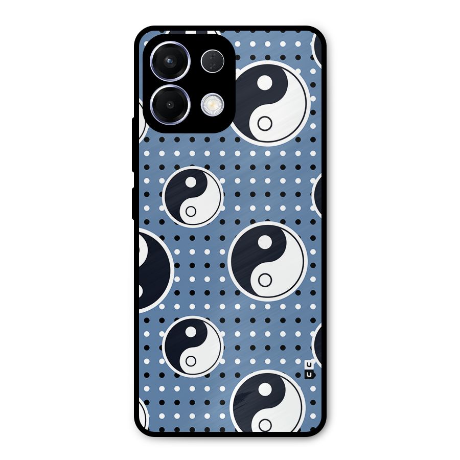 Ultimate Yin Yang Metal Back Case for Oppo K13