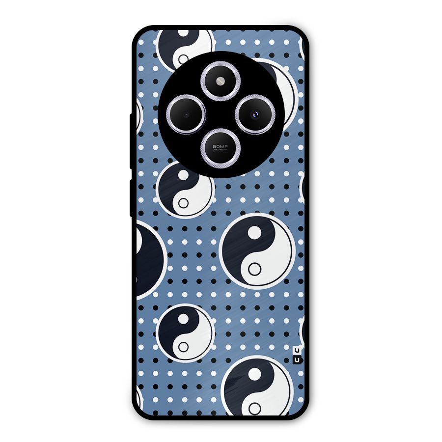 Ultimate Yin Yang Metal Back Case for Poco M7